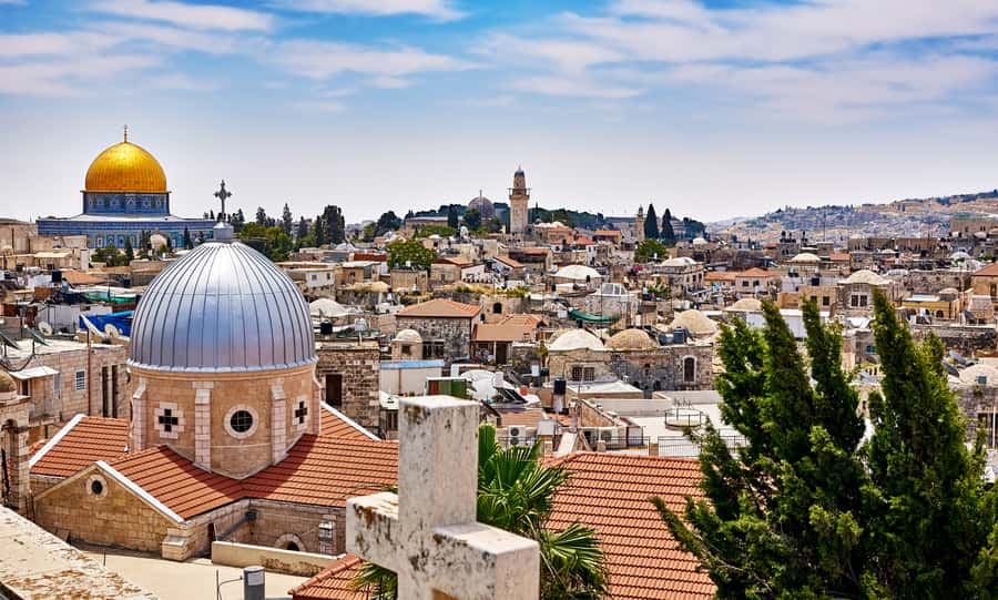 Jerusalem: Half-Day Tour from Tel Aviv - Mount Scopus and the Mount of Olives view stops