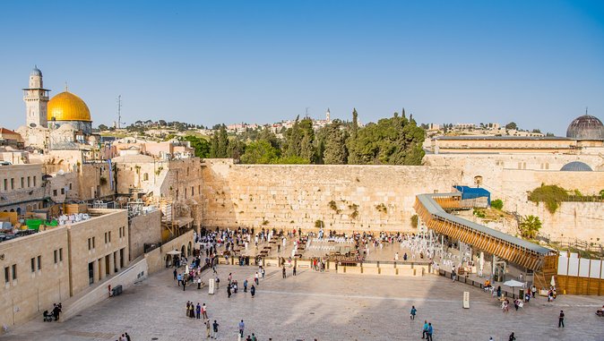 Jerusalem Half Day Tour: Holy Sepulchre and Western Wall - Hotel pickup and how to protect your Old City time