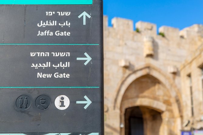 Jerusalem Half Day Walking Tour (3 hours) from Jerusalem - Pedestrian lanes, what you actually get in 3 hours