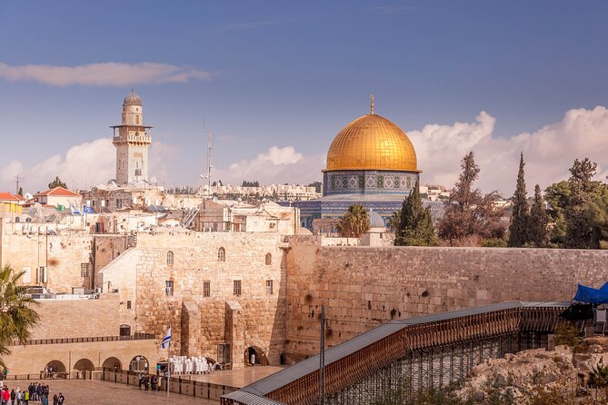 Jerusalem Half Day Walking Tour (3 hours) from Jerusalem - Stop 1: The Old City overview, quarters, and getting your bearings