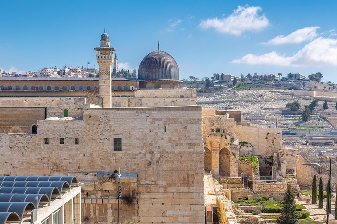 Jerusalem Half Day Walking Tour (3 Hours) from Tel Aviv - First, the big idea: Jerusalem on foot, without a full-day commitment