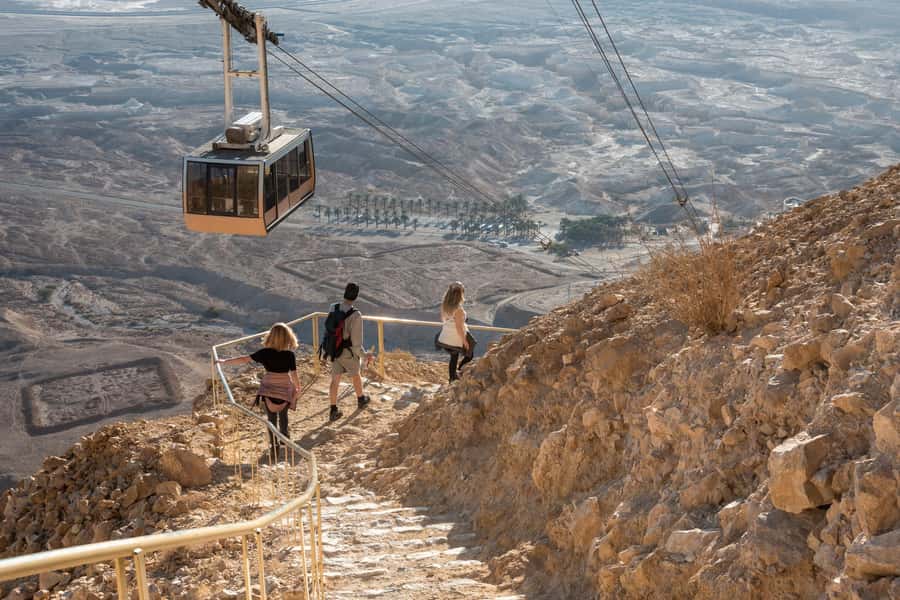 Jerusalem: Masada, Ein Gedi & Dead Sea Tour - The best reason to do this day trip: you compress three icons into one bus day