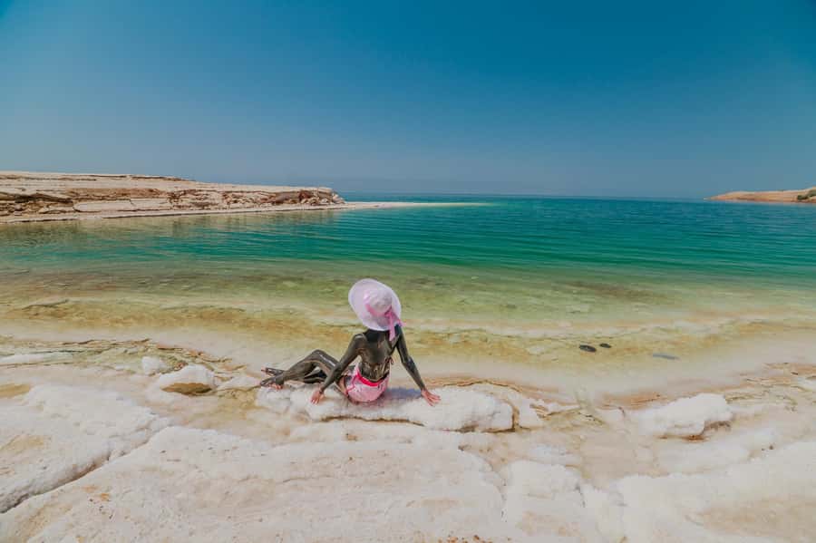 Jerusalem: Masada, Ein Gedi & Dead Sea Tour - Pickup at David Citadel Hotel and the drive south: confirm your timing and get ready for the long views