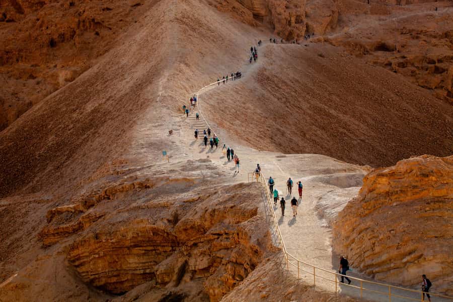 Jerusalem: Masada, Ein Gedi & Dead Sea Tour - Ein Gedi oasis walk: where the day slows just enough to feel the desert changes