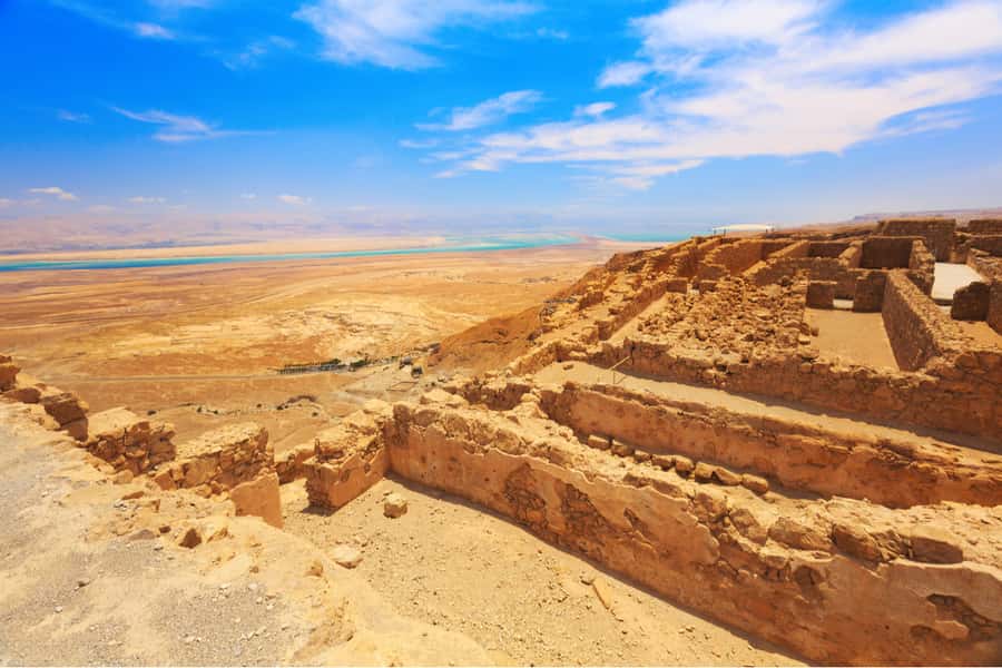 Jerusalem: Masada National Park and Dead Sea Excursion - Ein Gedi oasis stop: David and Saul, plus a possible factory-style detour