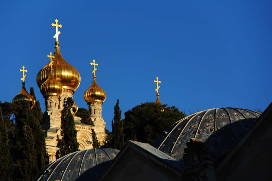 Jerusalem: Mount of Olives Guided Tour - Getting There From Jaffa Gate, and the Dress Code That Saves Time