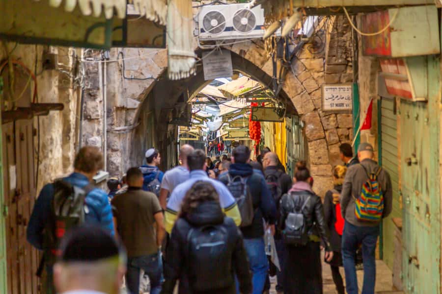 Jerusalem: Old City Highlights Tour - The four quarters of Jerusalem, why the borders matter