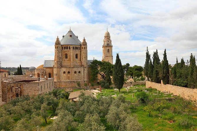 Jerusalem Old City & Mount Zion from Tel Aviv - Garden of Gethsemane and the Church of All Nations: A Gentle Reset