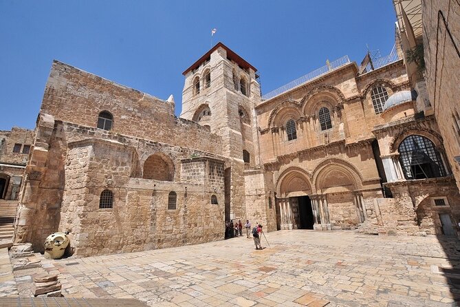 Jerusalem Old City & Mount Zion from Tel Aviv - The Role of the Guide, Seen Through Names Like Itamar and Yoav Malachi