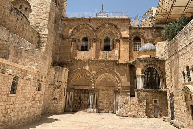 Jerusalem Old City Private Tour, from Tel Aviv - Christian Quarter and the Via Dolorosa, what fits in a single day