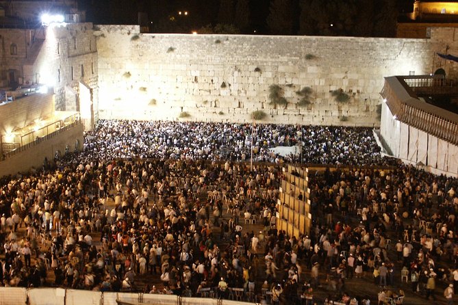 Jerusalem Old City Private Tour, from Tel Aviv - Western Wall and Dome of the Rock views, the sacred stops that shape the city