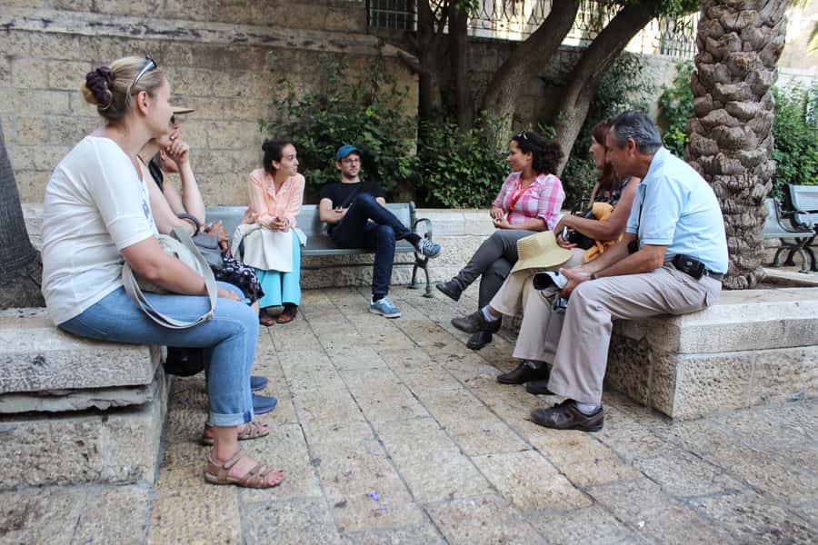 Jerusalem: Old City Shabbat Experience and Walking Tour - Tower of David: history with a modern lens near the Old City’s main entrance