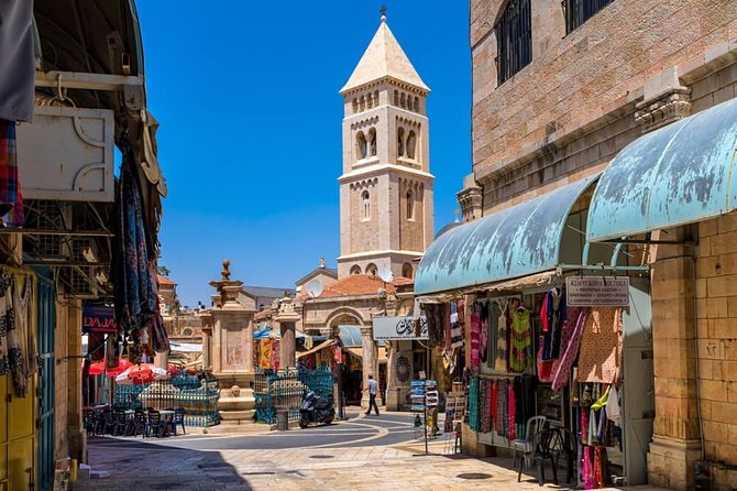 Jerusalem Old City - Tiny group tour from Tel Aviv - Tel Aviv Pickup To Jerusalem, Then Into the Old City Maze