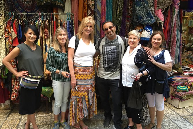 Jerusalem Old City - Tiny group tour from Tel Aviv - Cardo and the Shuk: Ancient Road, Modern Marketplace