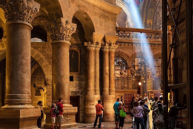 Jerusalem Old City - Tiny group tour from Tel Aviv - Via Dolorosa and the Church of the Holy Sepulcher