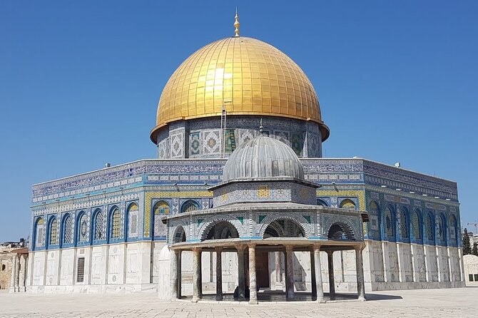 Jerusalem Private Full Day Tour - Jerusalem in One Private Day, starting from Tel Aviv
