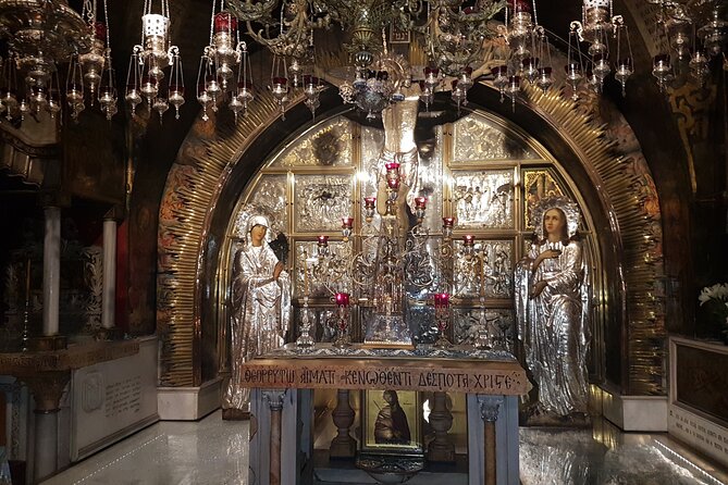 Jerusalem Private Full Day Tour - Church of All Nations and Gethsemane sites in sequence