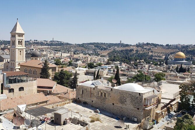 Jerusalem Private Full Day Tour - The drive through the Judean Mountains and biblical stops en route