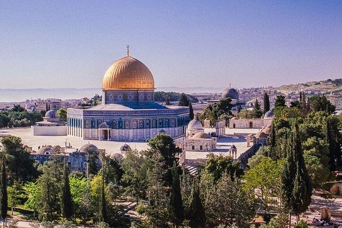Jerusalem Private Guide Half Day Tour - Temple Mount views, Holy Sepulchre calm, and the Western Wall note