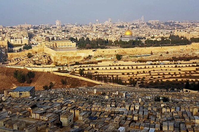Jerusalem Private Guide Half Day Tour - Start at Aroma Espresso Bar, then steer your own route