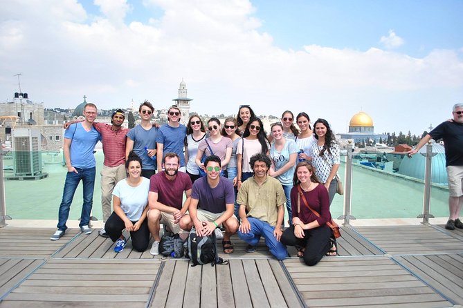 JERUSALEM private tour with ELAD VAZANA - Life in Israel & Palestine Then & Now - Starting at Jaffa Gate, Learning Jerusalem Basics Fast