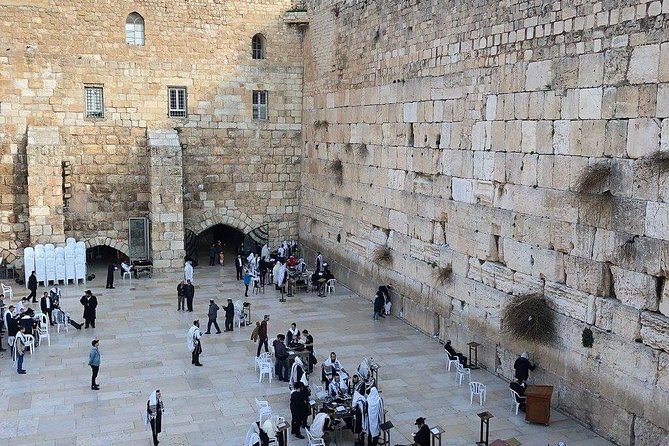 JERUSALEM private tour with ELAD VAZANA - Life in Israel & Palestine Then & Now - Via Dolorosa Optional Walk to the Church of the Holy Sepulchre