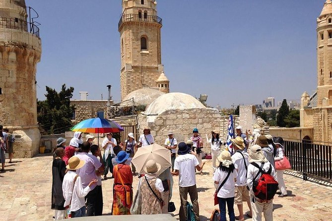 JERUSALEM private tour with ELAD VAZANA - Life in Israel & Palestine Then & Now - Dome of the Rock: Understanding a Sensitive Site Without Hot Air