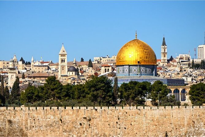Jerusalem : Private Walking Tour with A Guide (Private Tour) - City Center, Knesset outskirts, and neighborhood texture