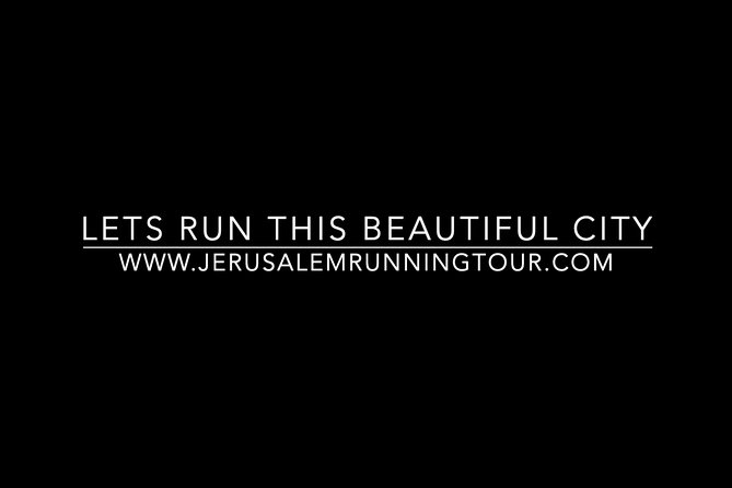 Jerusalem Running Tour-Experience the unique vibes of Jerusalem in your sneakers - Getting started near King George 17 and ending where you started