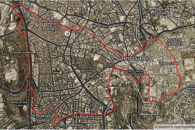 Jerusalem Running Tour-Experience the unique vibes of Jerusalem in your sneakers - Stop 1 in the Old City: the workout meets the Holy City