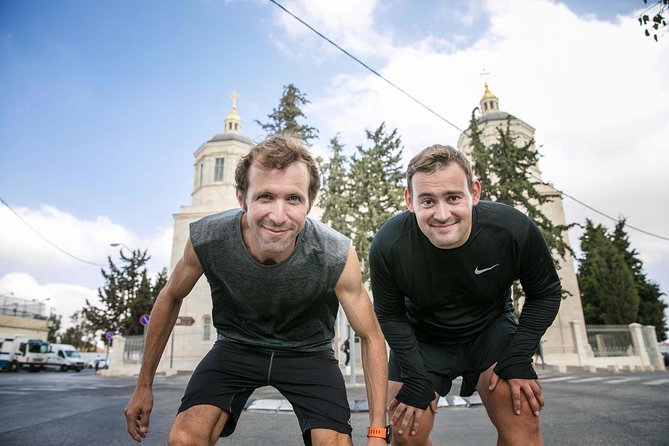 Jerusalem Running Tour-Experience the unique vibes of Jerusalem in your sneakers - Gan Sacher Park: a city-center breather
