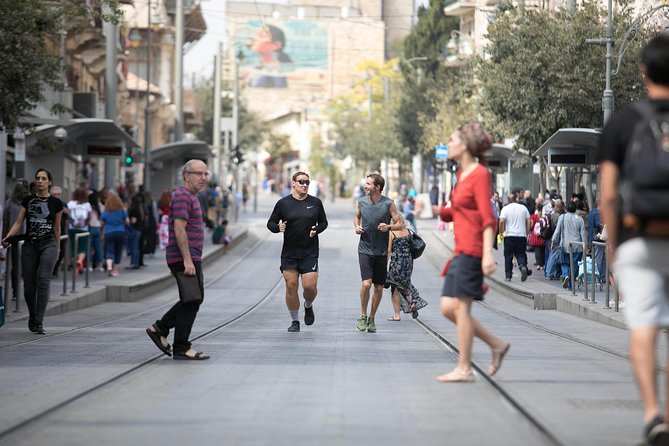 Jerusalem Running Tour-Experience the unique vibes of Jerusalem in your sneakers - Private route planning, done for real runners