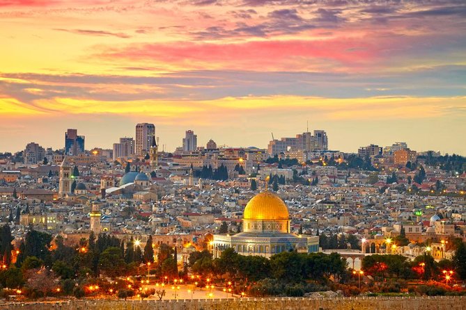 Jerusalem Temple Mount & Dome of the Rock - Temple Mount and the Dome: why this route feels efficient