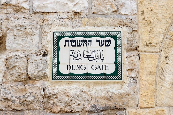 Jerusalem Temple Mount & Dome of the Rock - Stop 2: Kidron Valley walking with a calmer rhythm
