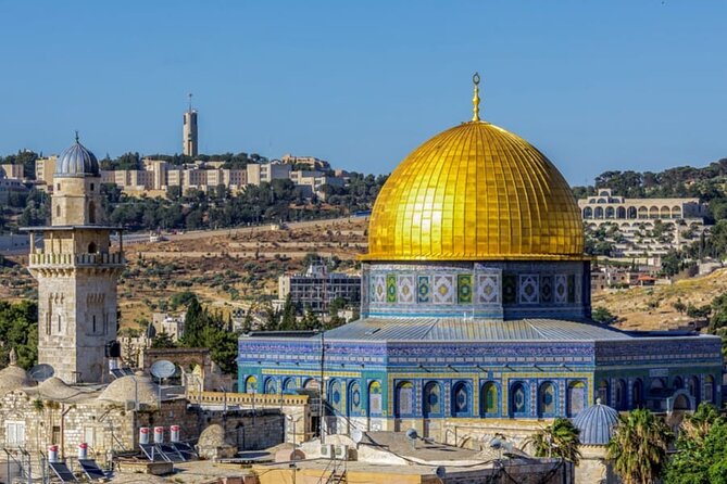 Jerusalem Temple Mount & Dome of the Rock from Tel Aviv - Kidron Valley: A Short Walk With Heavy Meaning