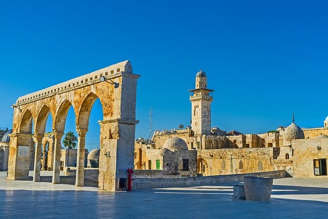 Jerusalem Temple Mount & Dome of the Rock from Tel Aviv - Temple Mount: The Main Event and the Rules That Shape Your Experience