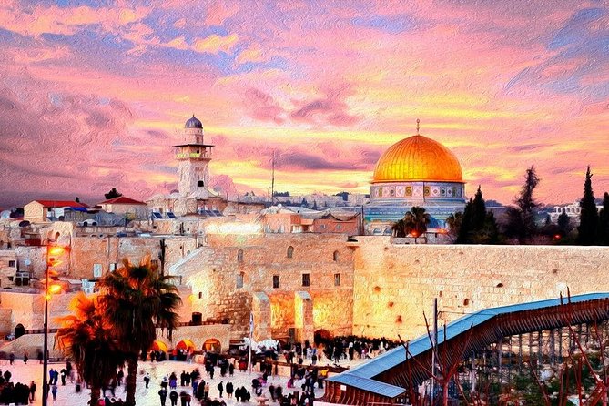 Jerusalem to Tel Aviv (TLV) Airport-Private Departure Transfer - Who this transfer fits, and who might prefer a DIY plan