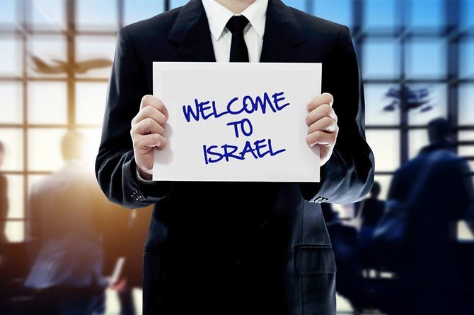Jerusalem to Tel Aviv (TLV) Airport-Private Departure Transfer - Timing the 1 hour approx drive to TLV the smart way