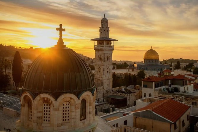 Jerusalem Tour from Tel Aviv: In the Footsteps of Jesus - Garden of Gethsemane to Church of All Nations: a quieter stretch near the center of the story
