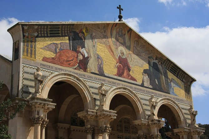 Jerusalem Walking Tour: In the Footsteps of Jesus - Kidron Valley and the shift into the Old City mood