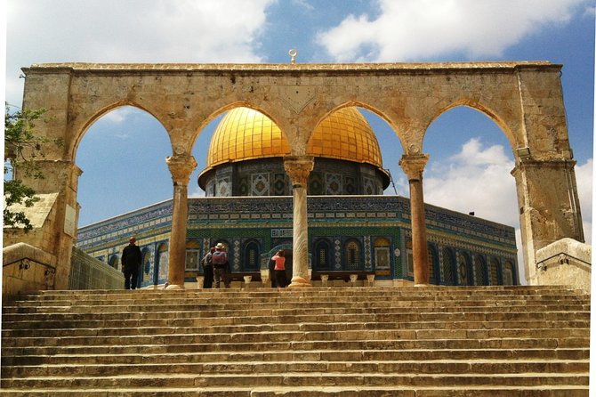 Jerusalem World Heritage Private Tour - Temple Mount, Dome of the Rock and Al-Aqsa, with an important day-of-week note