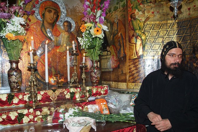 Jerusalem World Heritage Private Tour - Muslim Quarter markets and small shops, then a color-heavy Christian Quarter