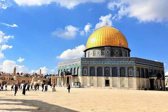 Jerusalem World Heritage Private Tour - 9:00 am start, pickup, and beginning at Jaffa Gate