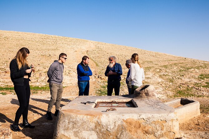 Judean Desert Jeep Adventure from Jerusalem - Stop 1: Har Montere (הר מונטר) and the Value of a Quick Stretch With Big Views