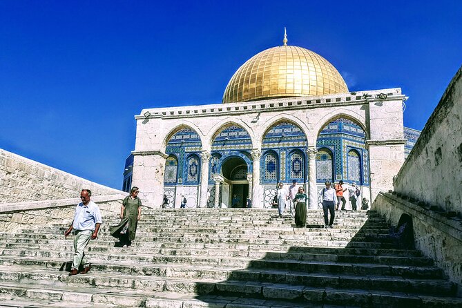 Luxury Private Tour to Jerusalem from Tel Aviv - Dress code and walking pace, your two biggest success factors