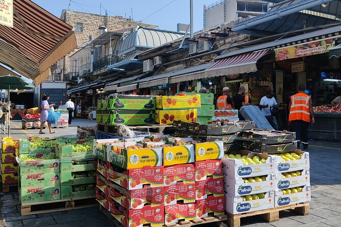 Mahane Yehuda Market food tour jerusalem - A quick history note, why the Ottoman roots still matter