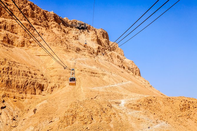 Masada and Dead Sea from Tel Aviv - Weather and Comfort: When the Desert Changes the Plan