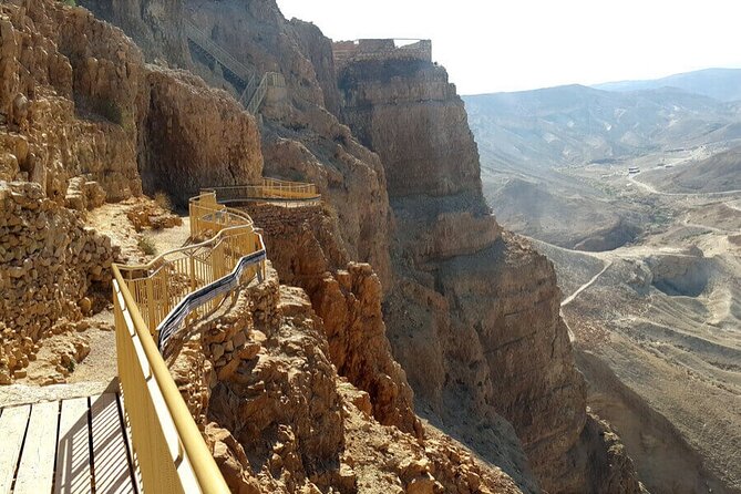 Masada and Dead Sea Tour - A 10-hour mix of Judean hills and saltwater: what the day really feels like