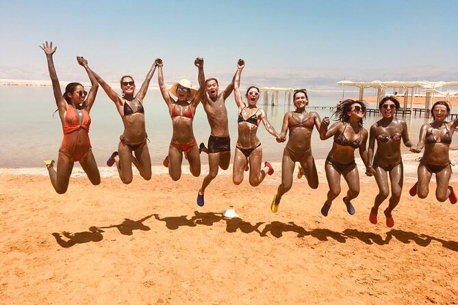 Masada and Dead Sea Tour - Dead Sea floating plus mud-bath time: protecting your skin and sanity
