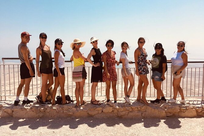 Masada and Dead Sea Tour - What to pack for Dead Sea salt, plus comfort on the drive